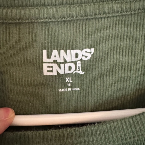 Lands' End Long Sleeve Shirts - Picture 4 of 9